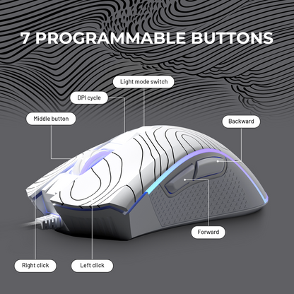 EchoBlade Gaming Mouse ERGO W4590