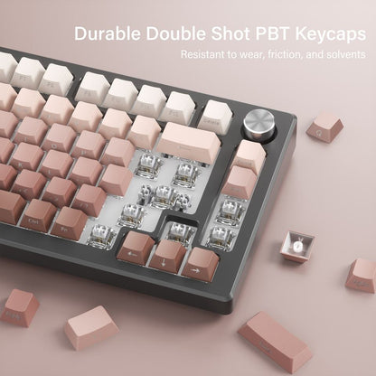 EchoBlade Peach Gradient 136-keys Keycap set