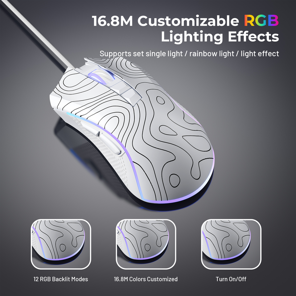 EchoBlade Gaming Mouse ERGO W4590