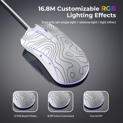 EchoBlade Gaming Mouse ERGO W4590