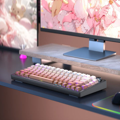 EchoBlade Peach Gradient 136-keys Keycap set