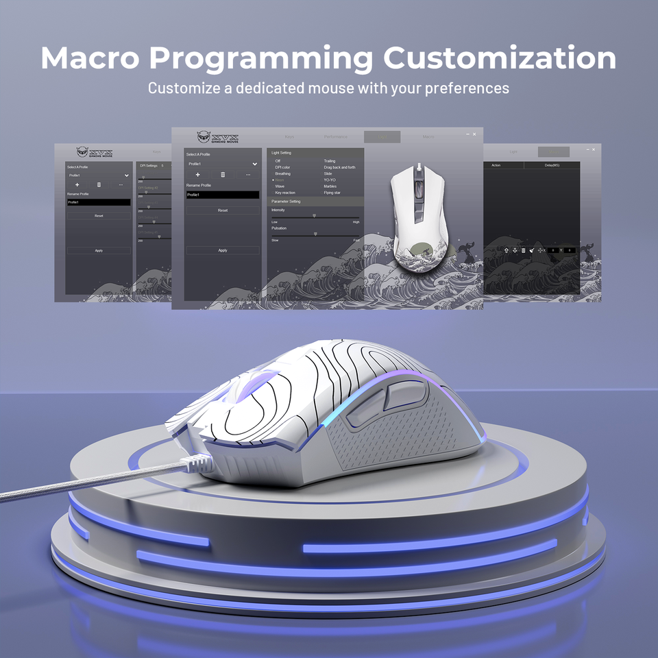 EchoBlade Gaming Mouse ERGO W4590