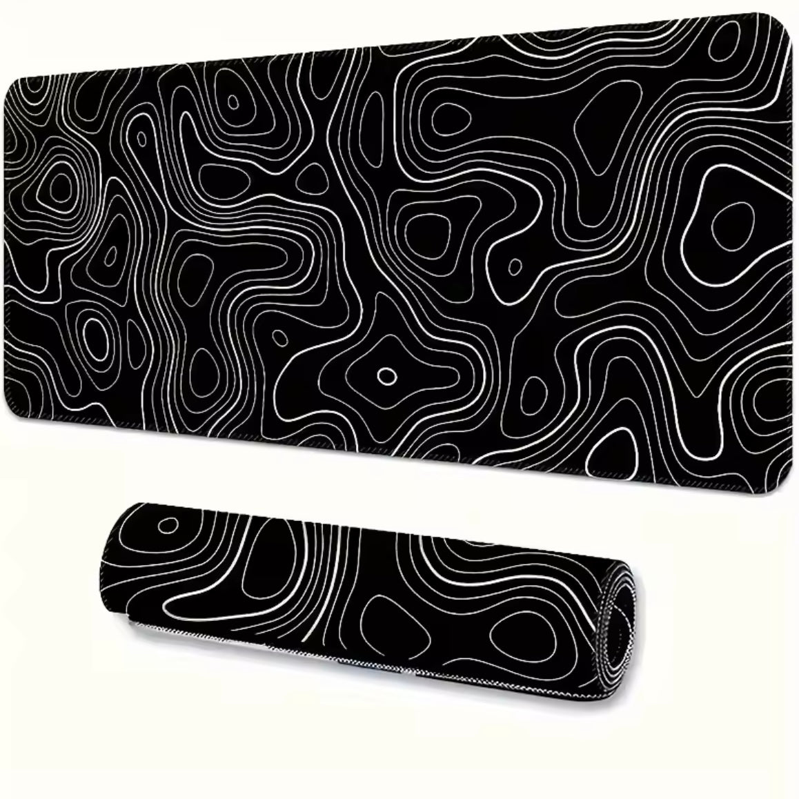 Waves Mouse Pad for Gaming