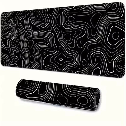 Waves Mouse Pad for Gaming