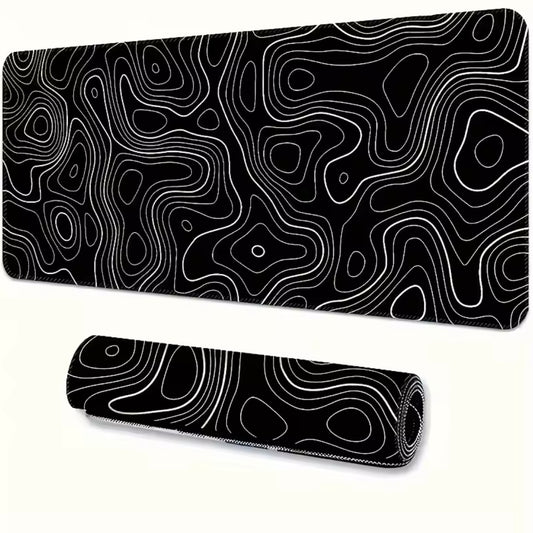 Waves Mouse Pad for Gaming