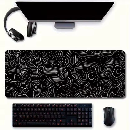 Waves Mouse Pad for Gaming